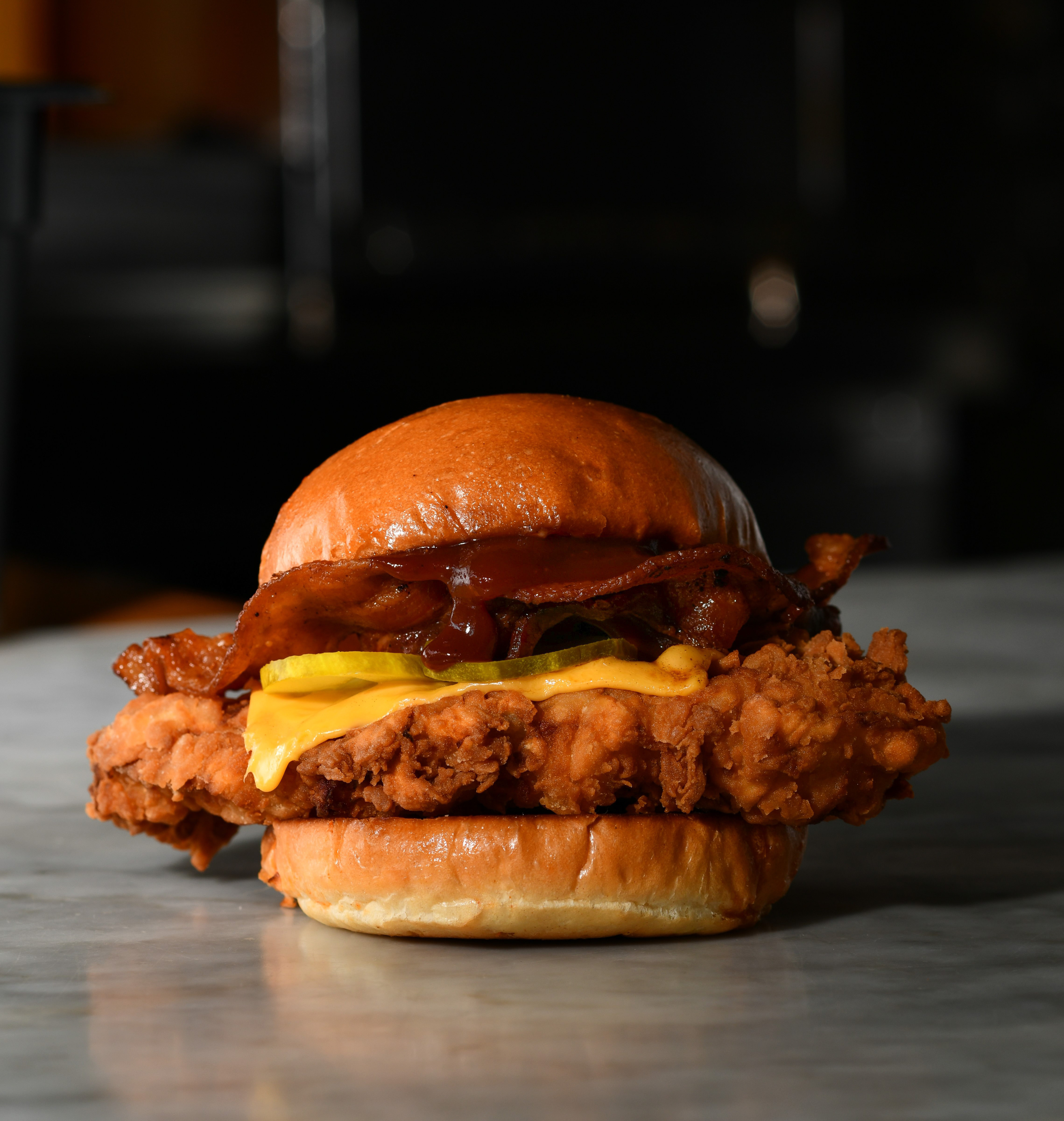 Bbq Chicken Sandwich