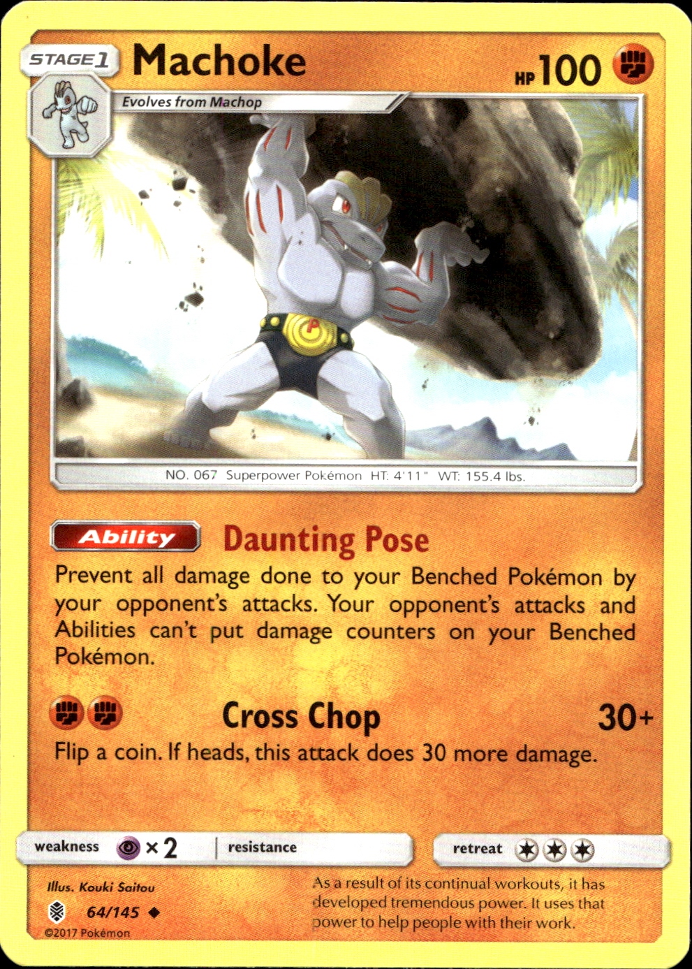Machoke - SM2 64