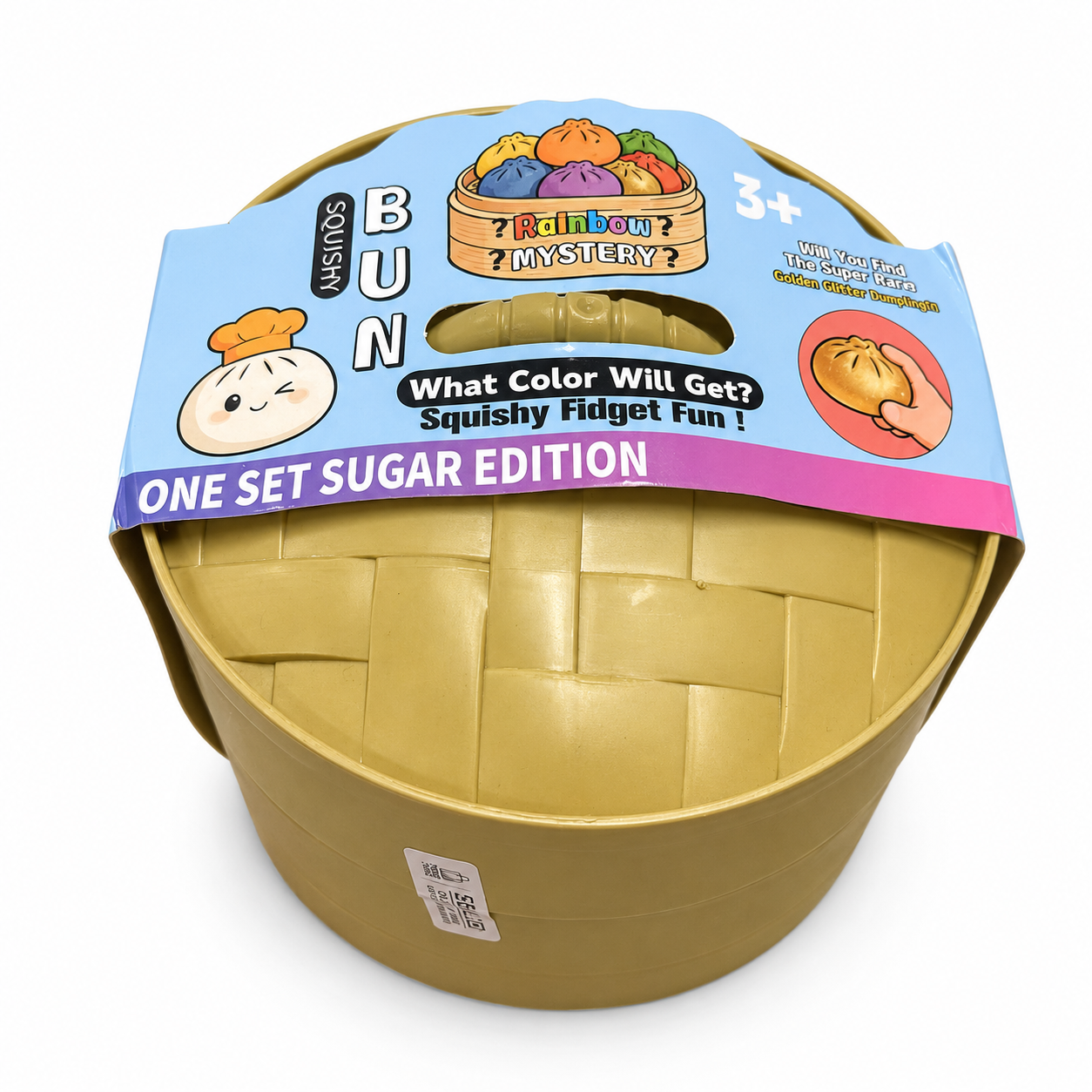 Jumbo Dumpling Squishy Surprise