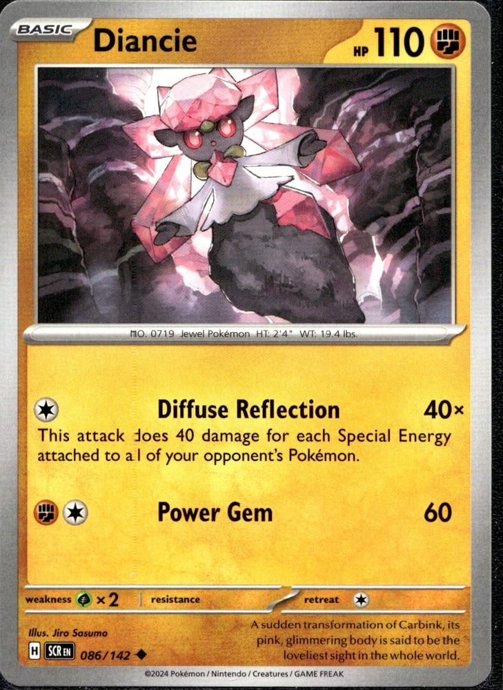 Diancie - SV07 86/142