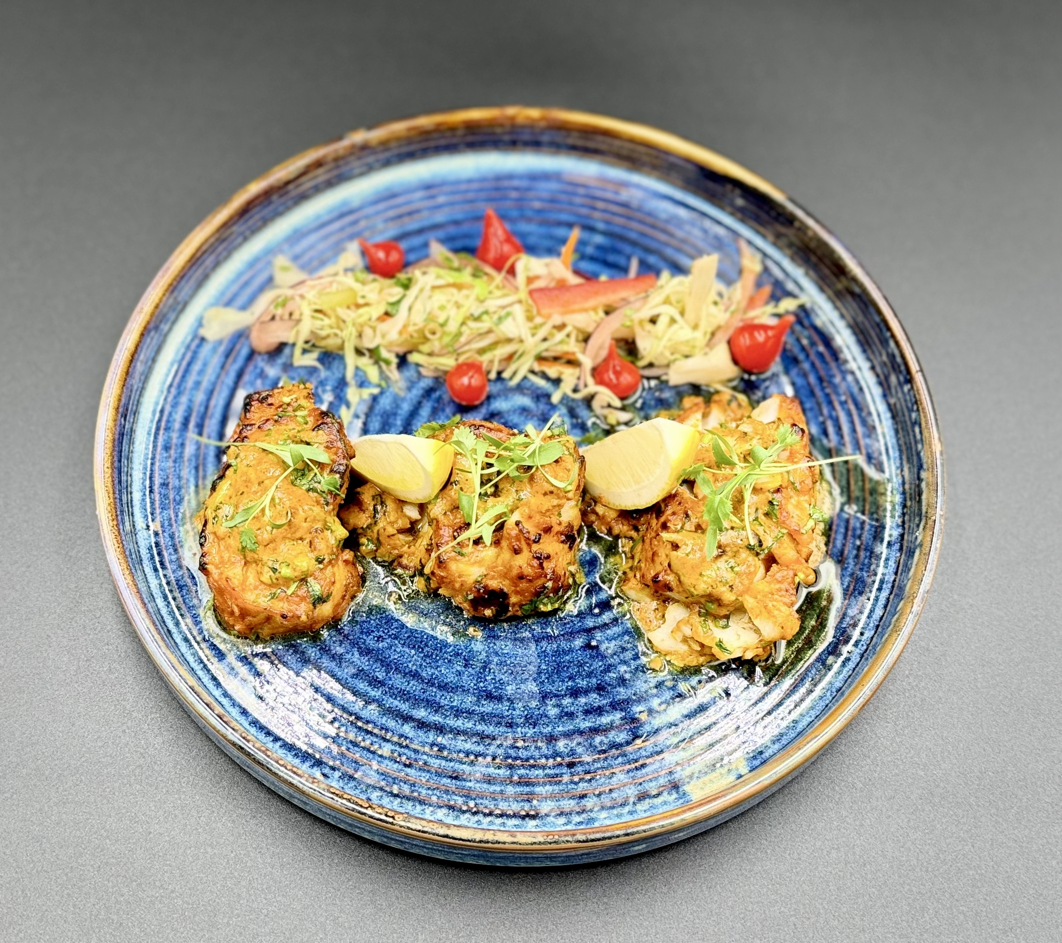 Clay Oven Seabass