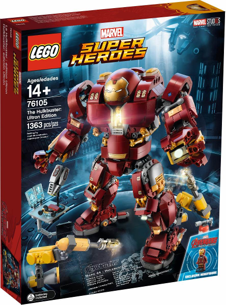 76105 The Hulkbuster: Ultron Edition