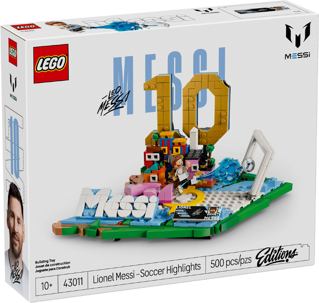 43011 Lionel Messi - Soccer Highlights