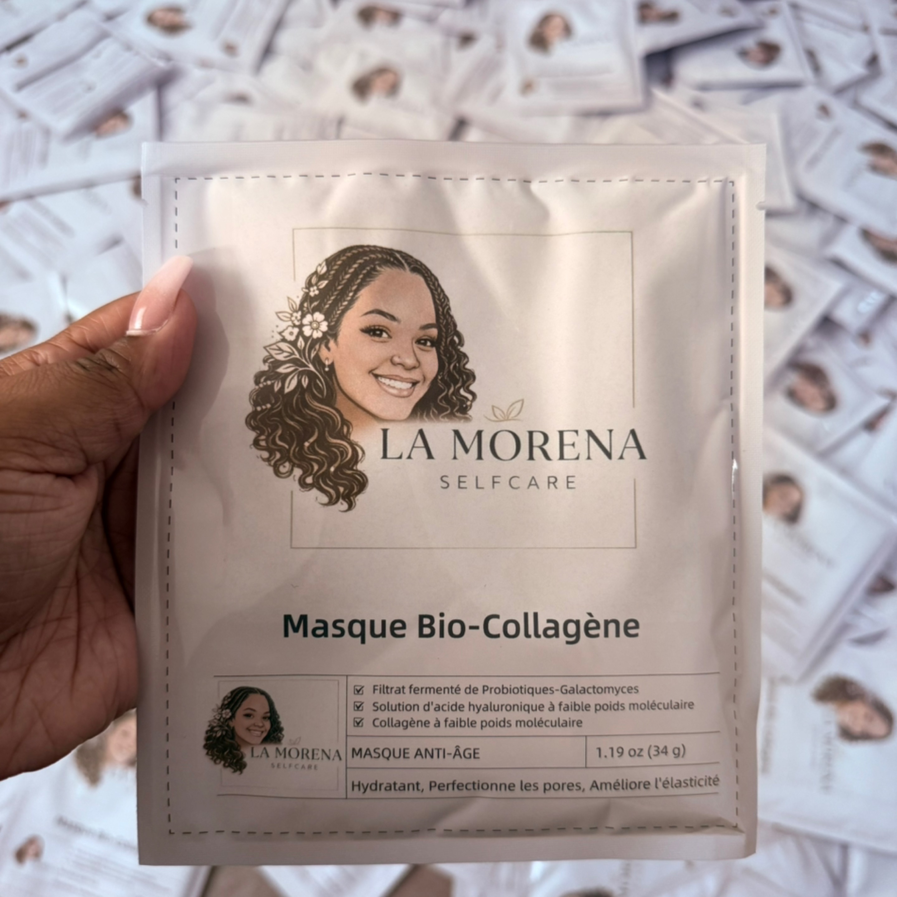 Masque bio-collagène