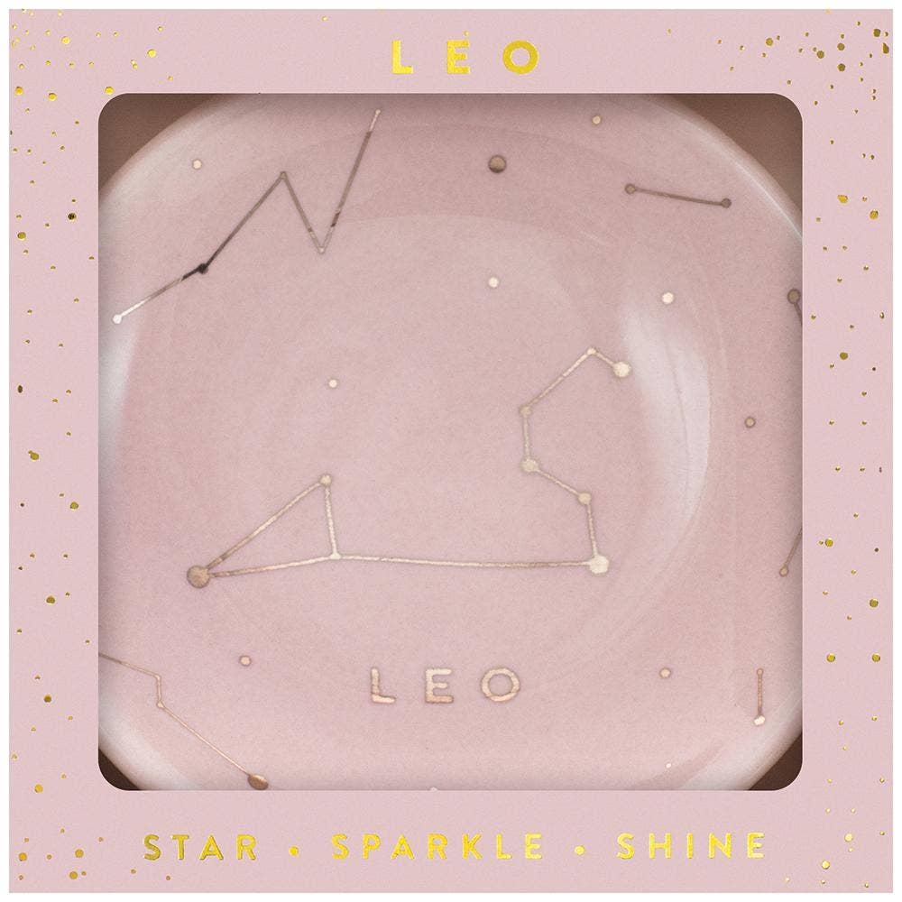 Zodiac Dish - Leo (July 23-Aug 22)