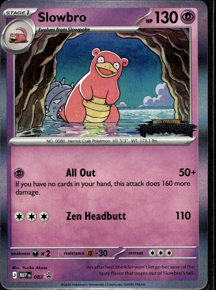 Slowbro - MEP 83
