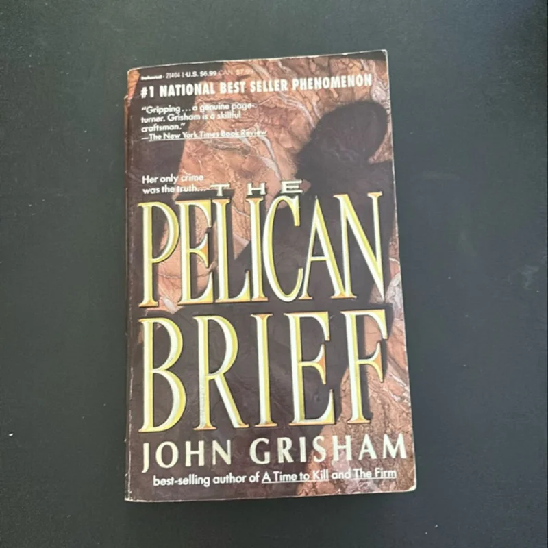 The Pelican Brief by John Grisham