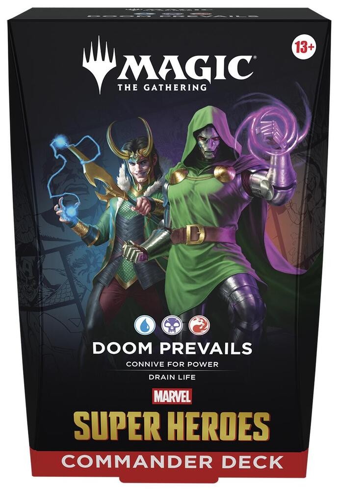 Marvel Super Heroes Commander Deck thumbnail 3