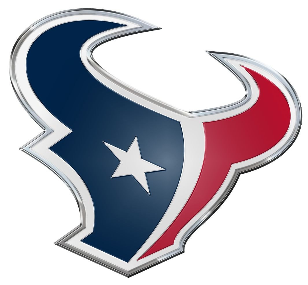 Houston Texans Color Auto Emblem