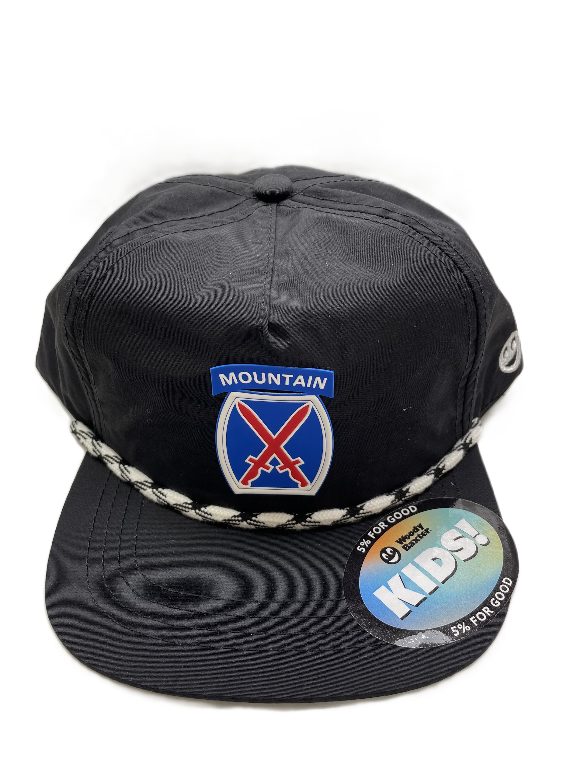 10th Mountain Division Nylon Baseball Hat