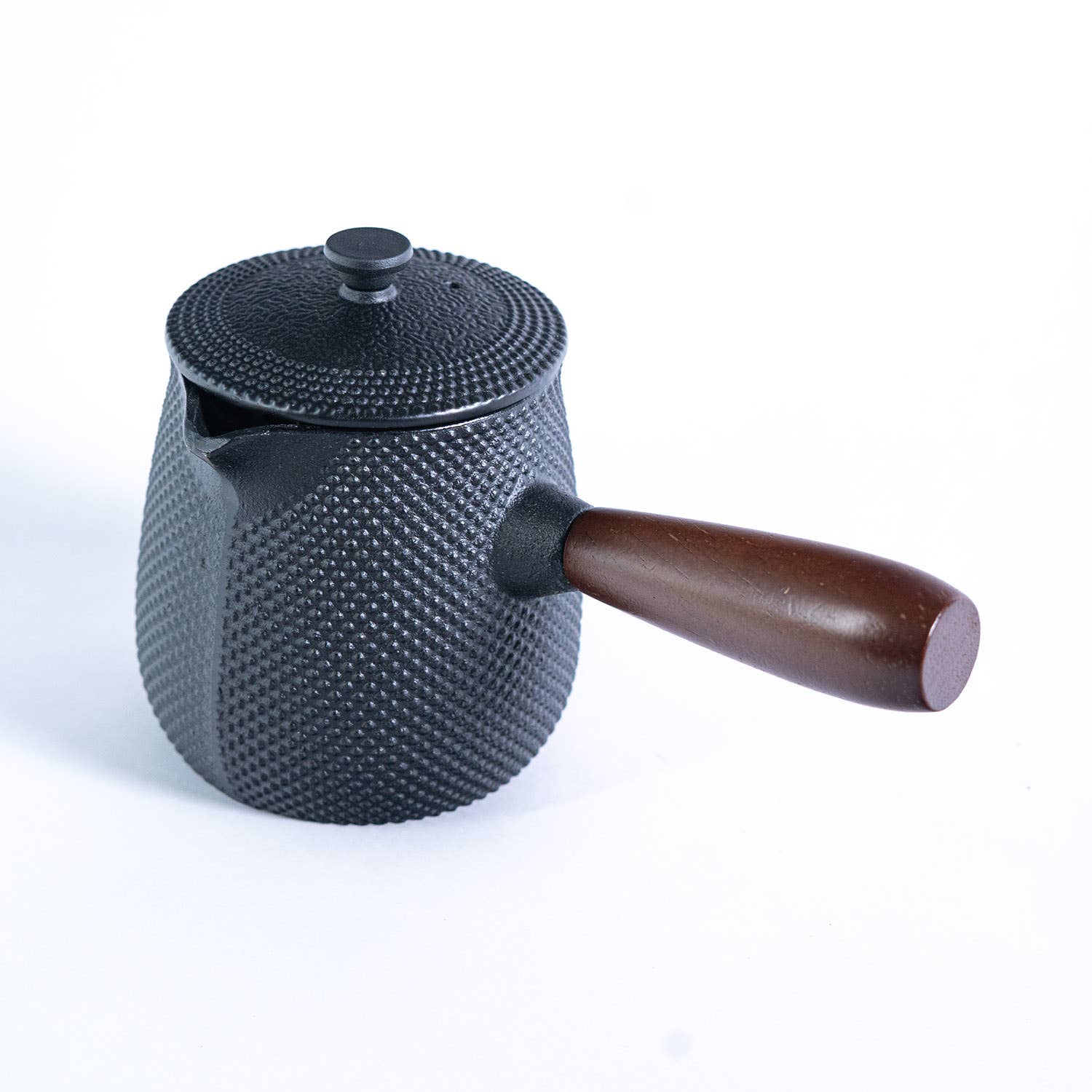 Kyusu Style Side Handle 18.5oz Cast Iron Tea Pot