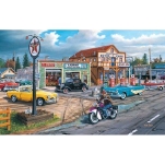 Jigsaw Puzzle SunsOUT 1000 Piece Crossroads 19 x