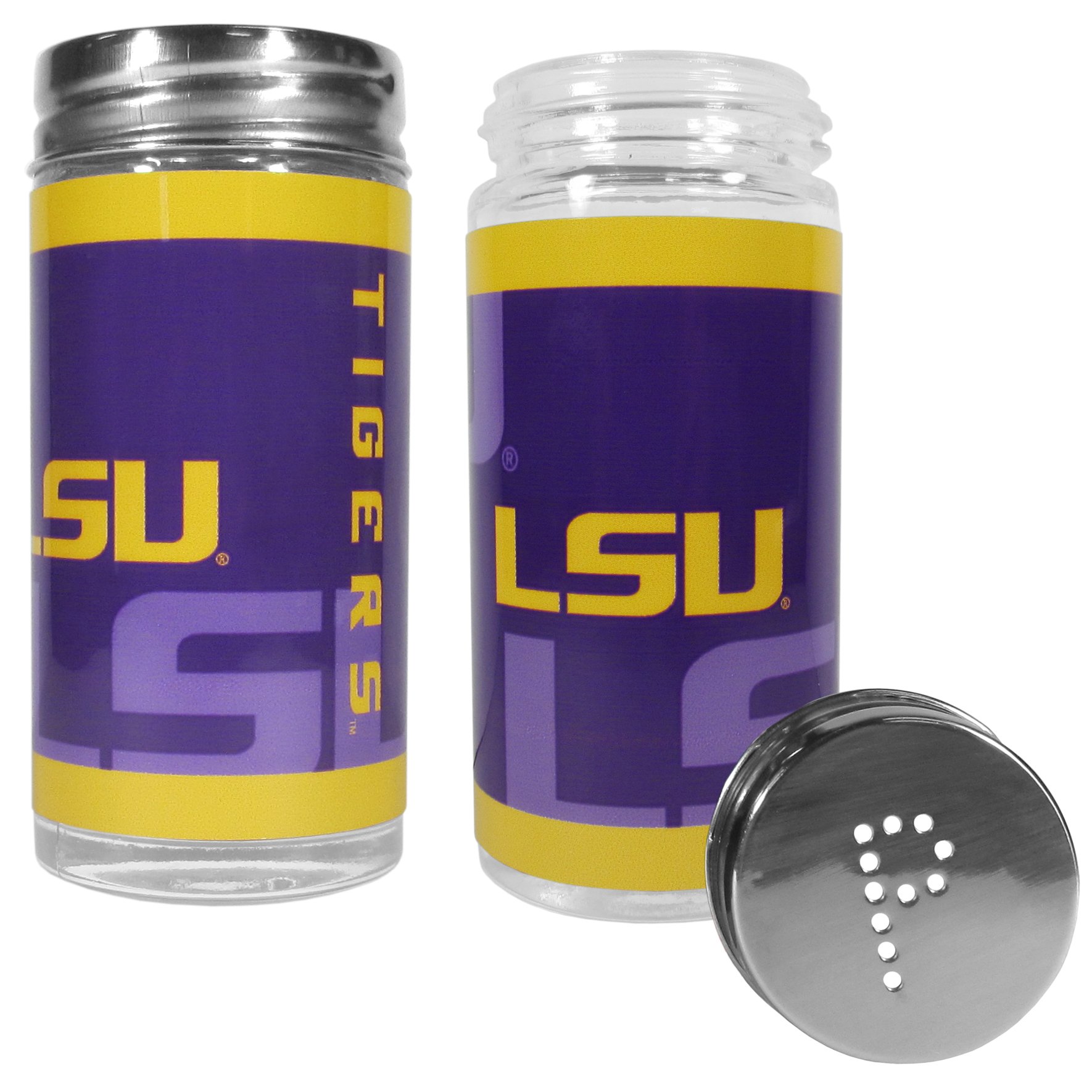LSU Tigers Salt and Pepper Shakers