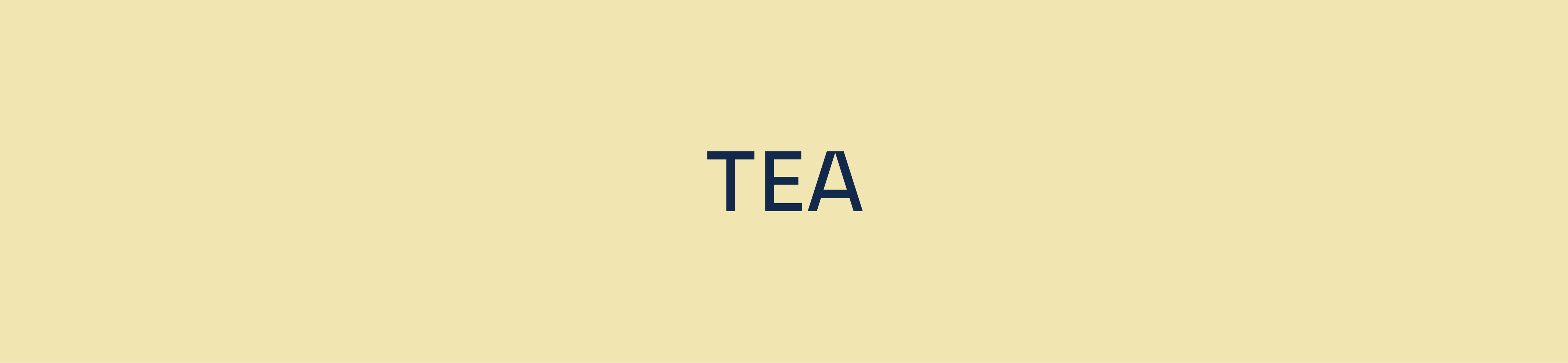 Tea