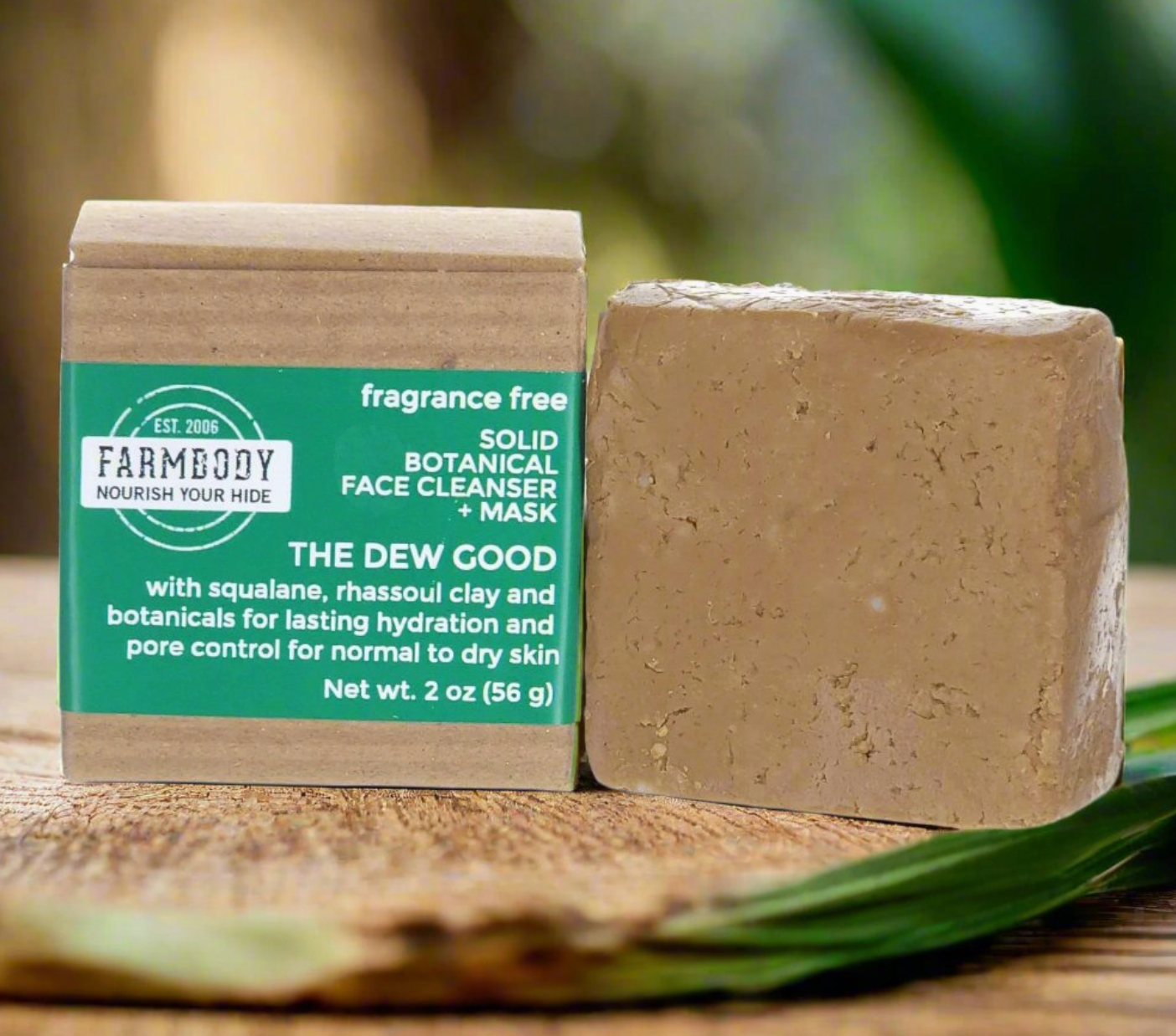 The Dew Good Exfoliating Cleanser