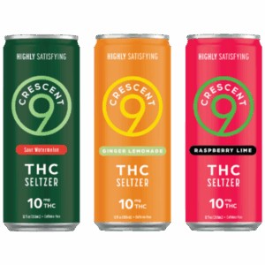 Crescent 9 10mg - 4 Pack