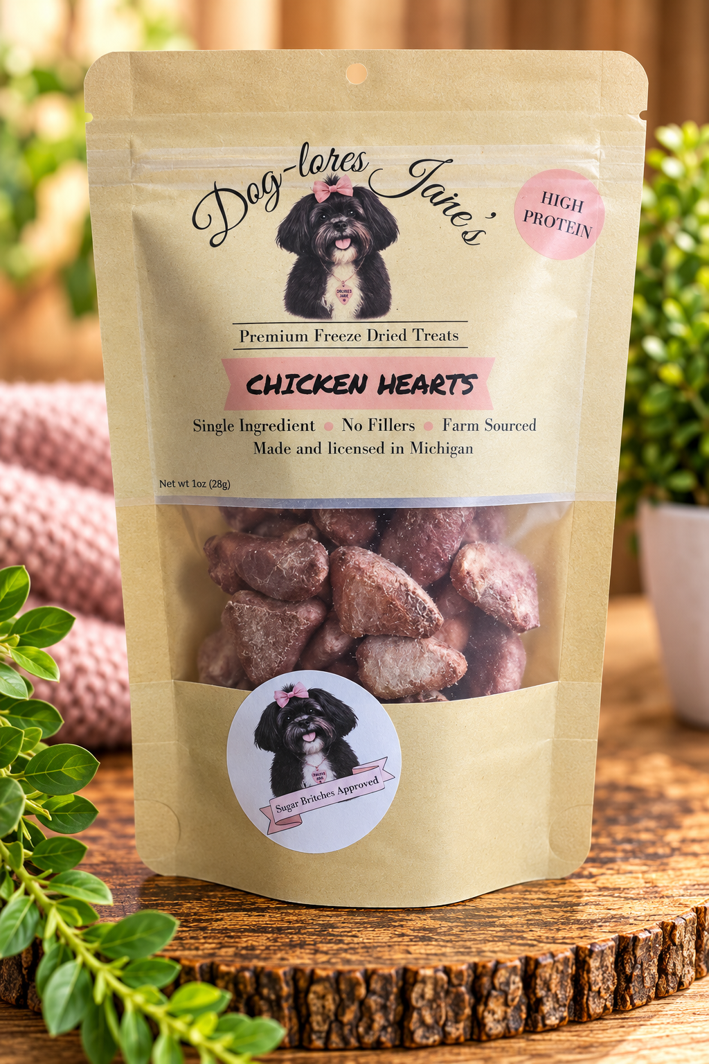 Chicken Hearts bag
