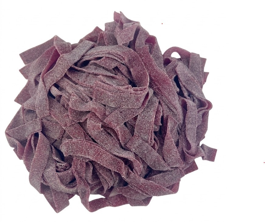 Dorval Sour Power Belts Passionfruit Candy Strips 6.6 lb