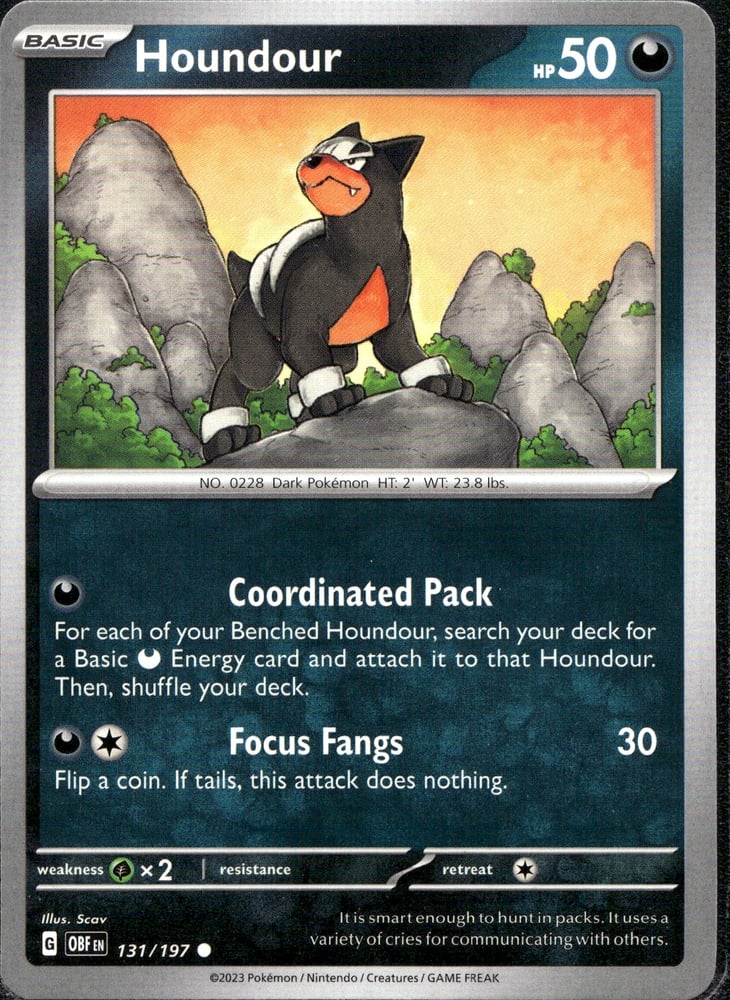 Houndour - SV03 131/197