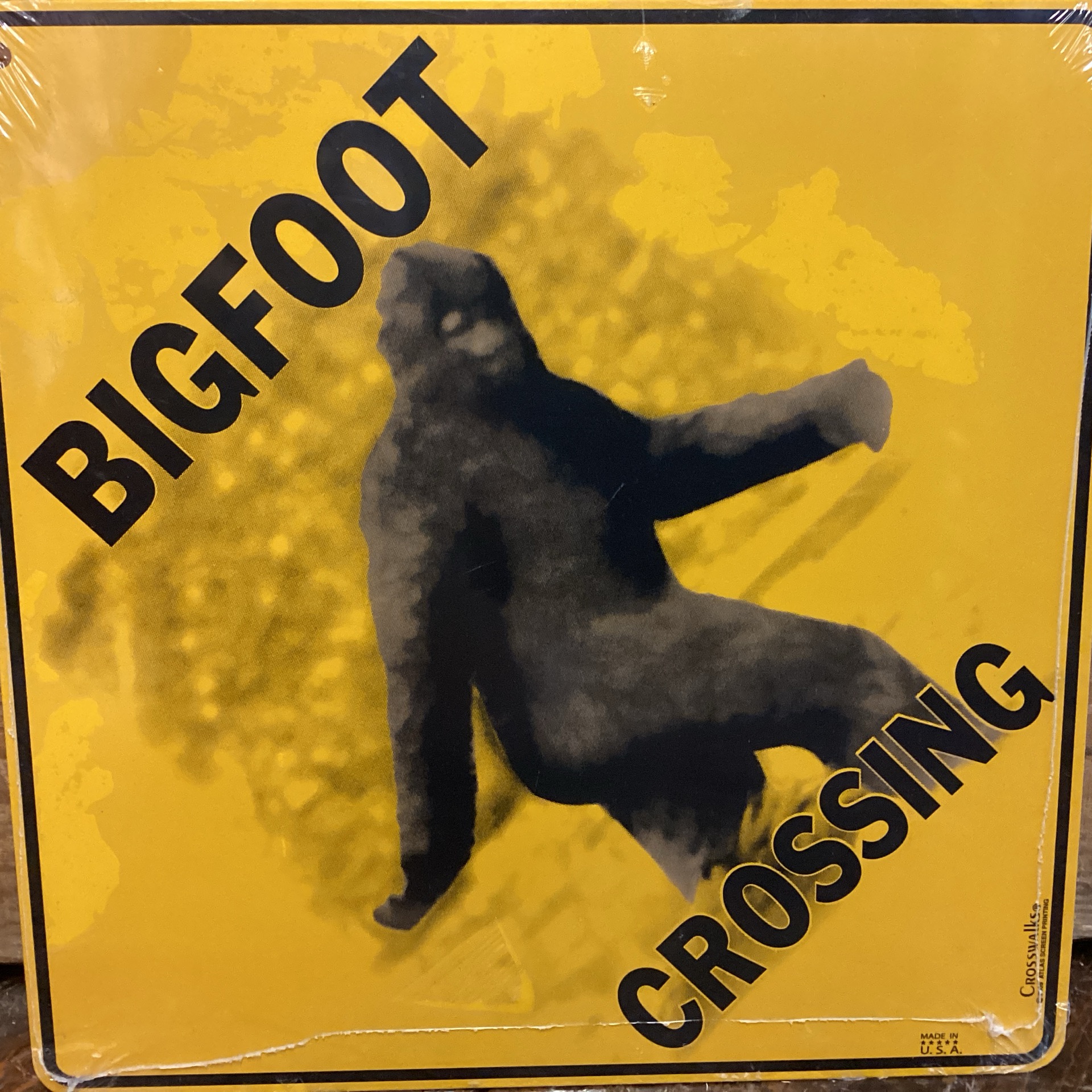 Big Foot Crossing
