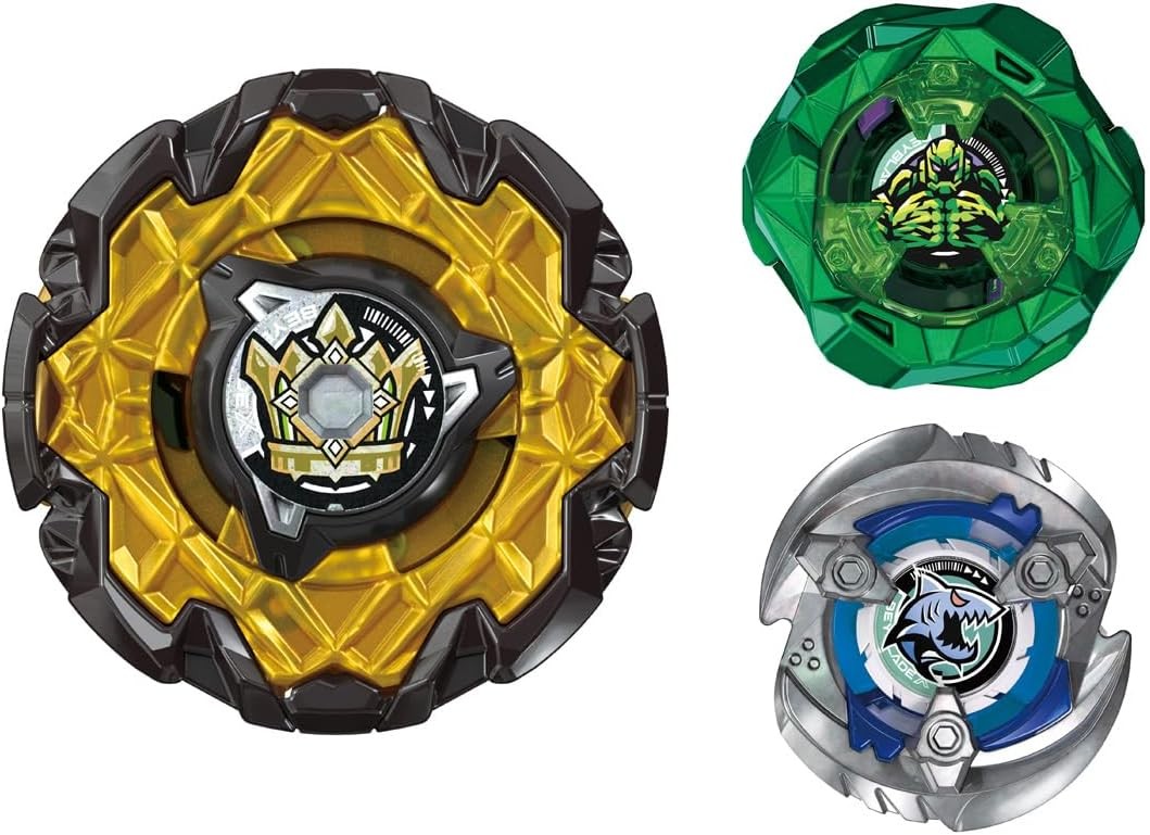 タカラトミー BEYBLADE X ベイブレードX CX-11 エンペラーマイトデッキセット スポーツトイ アクショントイ ベイブレード コマ