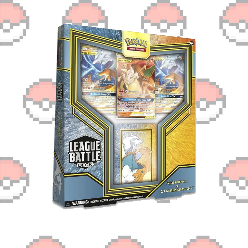 Charizard Braixen League Battle Deck