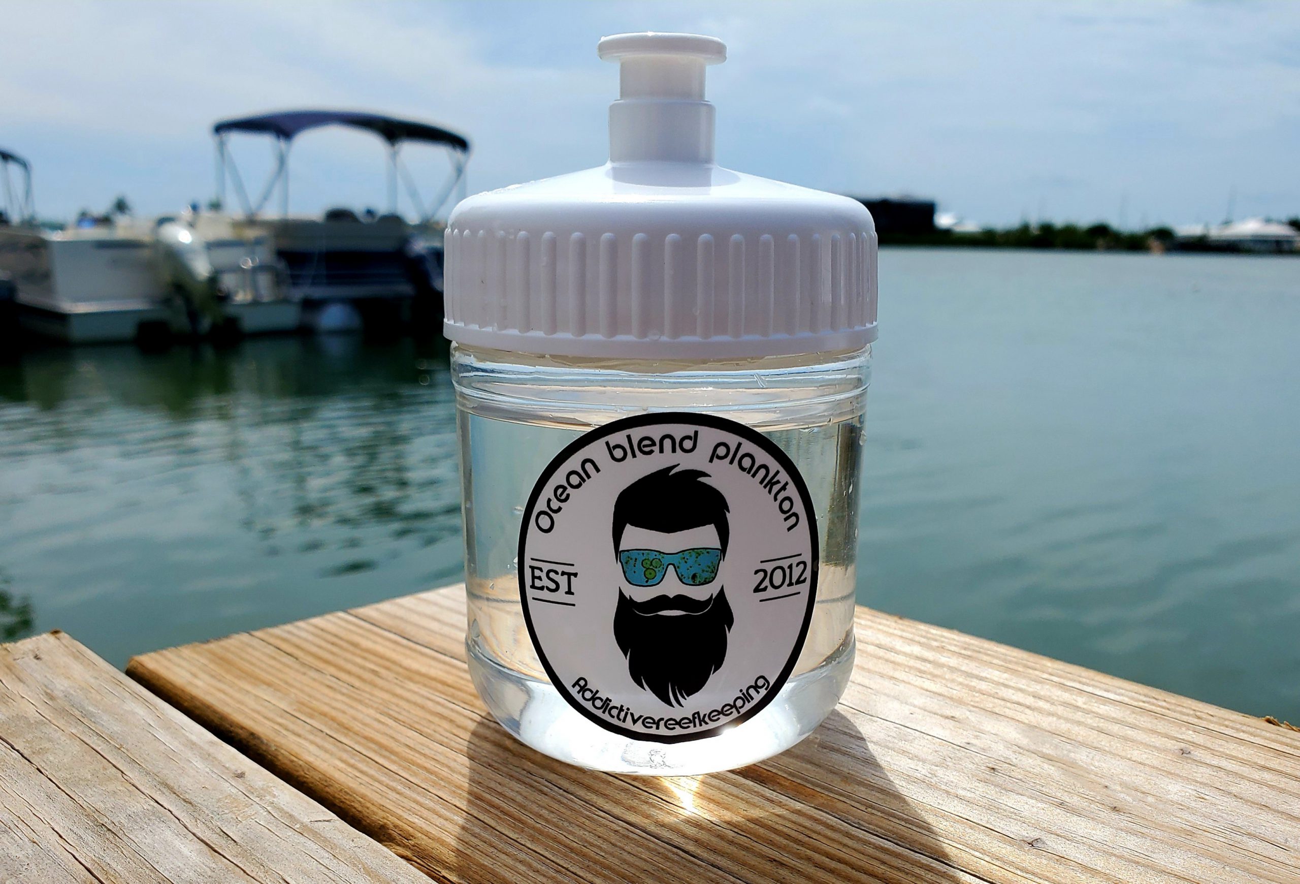 8oz Ocean Blend Zoo Plankton Pods- FREE SHIPPING!!