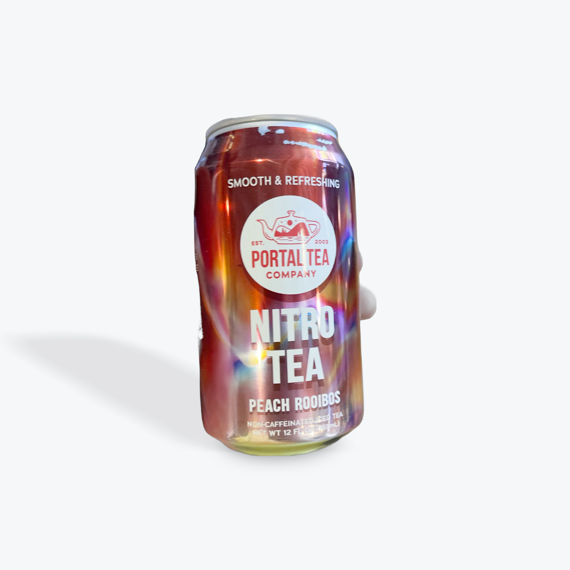 Portal Tea Company - Peach Rooibos Nitro Tea