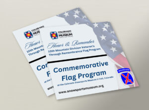 Commemorative Flag Program