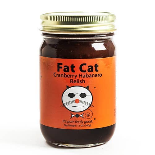 Cranberry Habanero Relish Holiday Condiment
