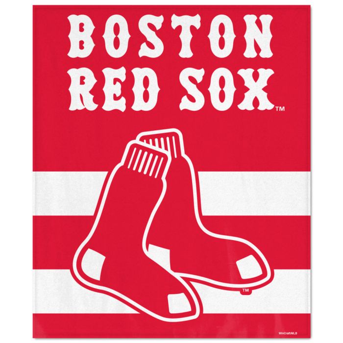 Boston Red Sox Ultra Soft 50x60 Blanket