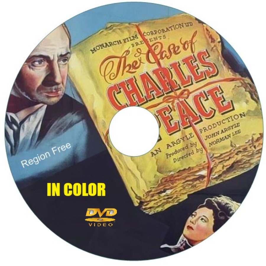 The Case of Charles Peace. In Color DVD