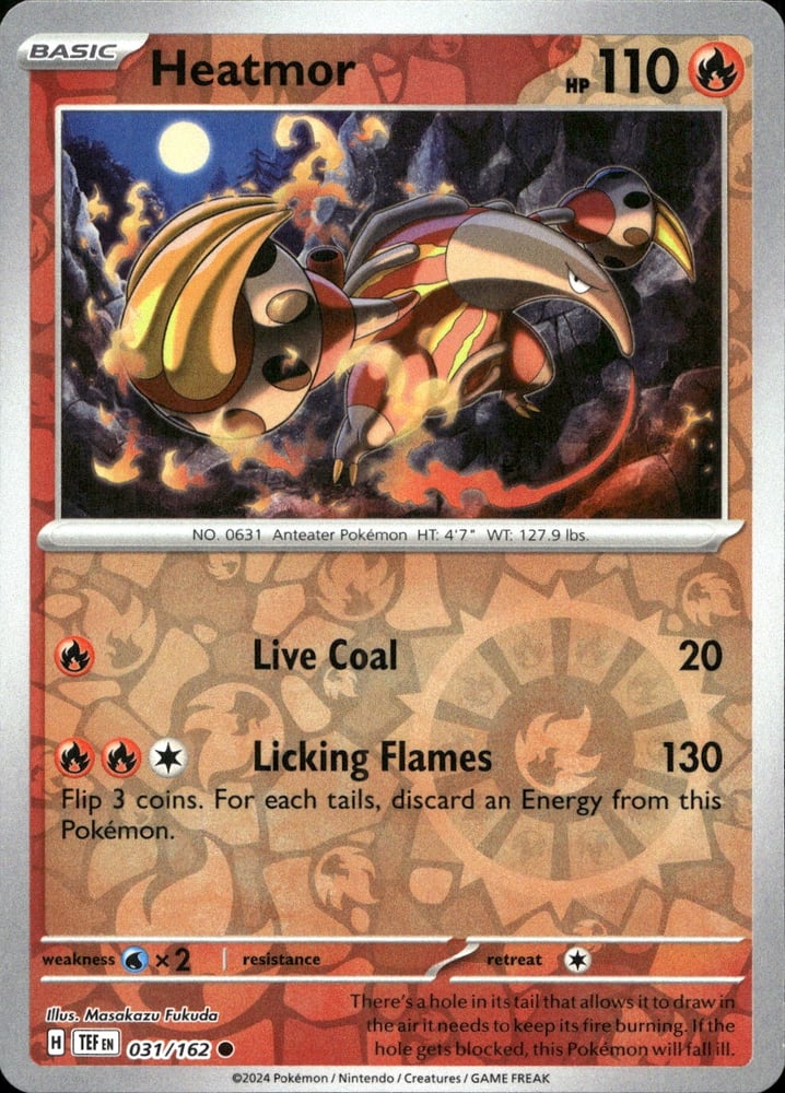 Heatmor - SV05 31/162