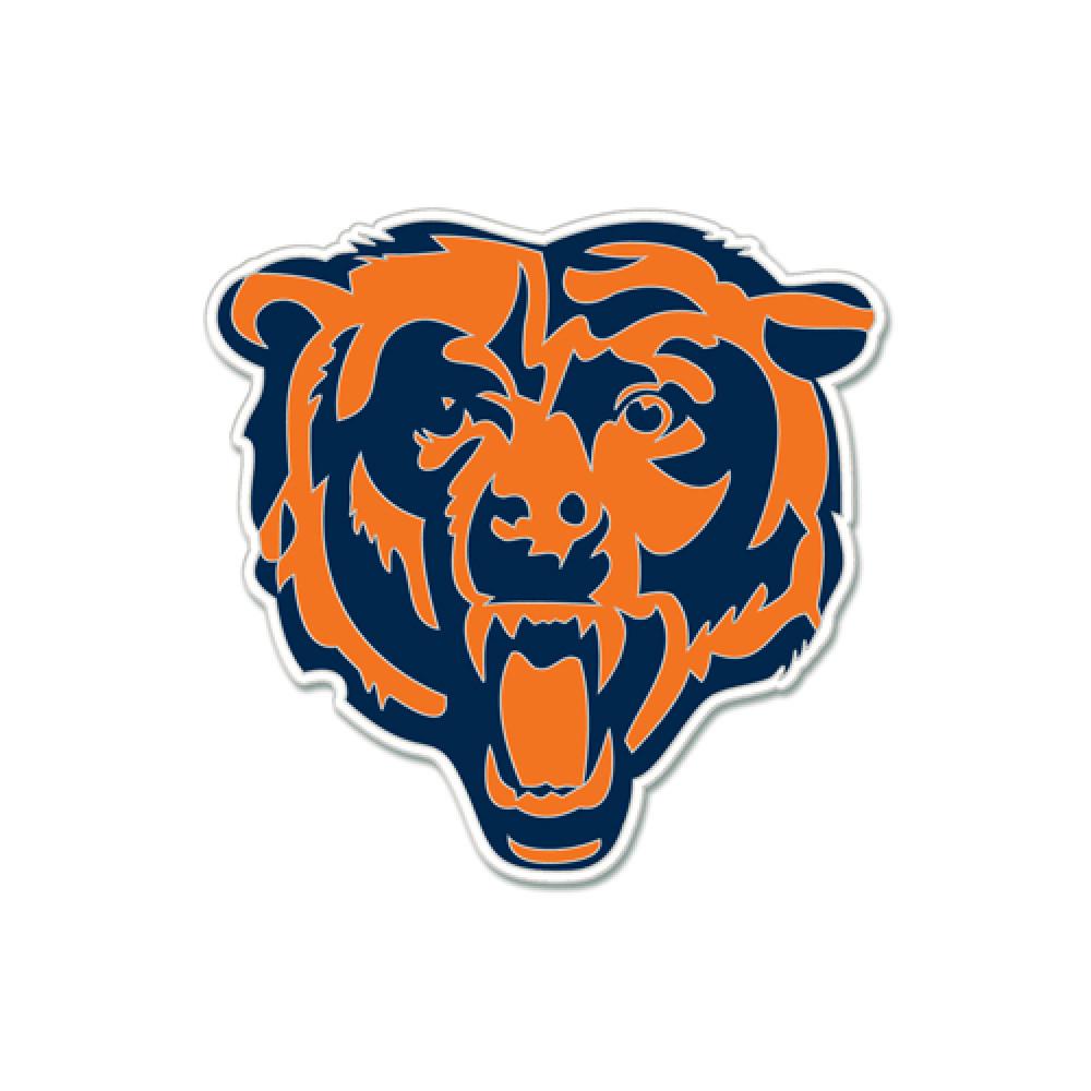 Chicago Bears Alternate Logo Trading Pin