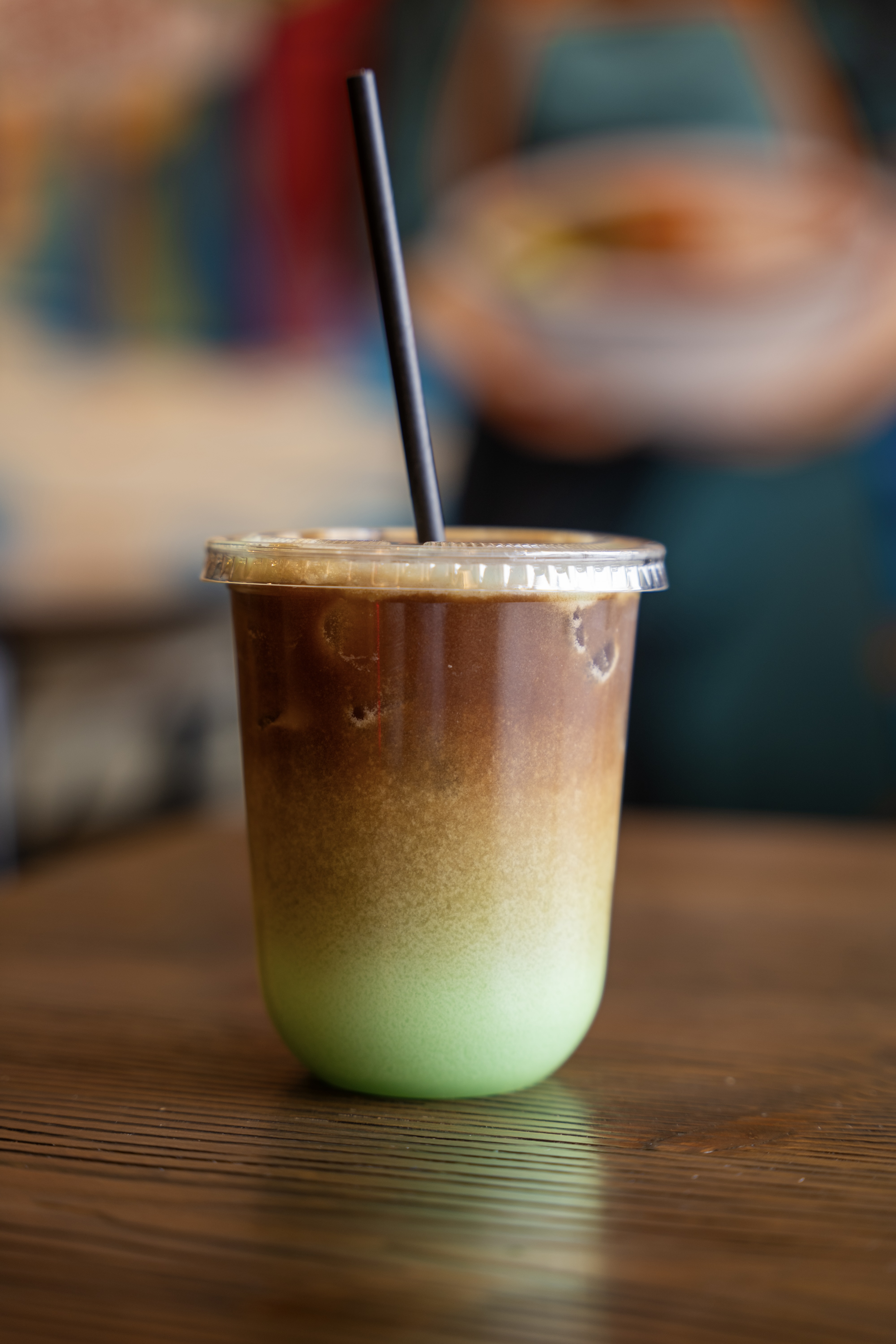 Coconut Pandan Coffee
