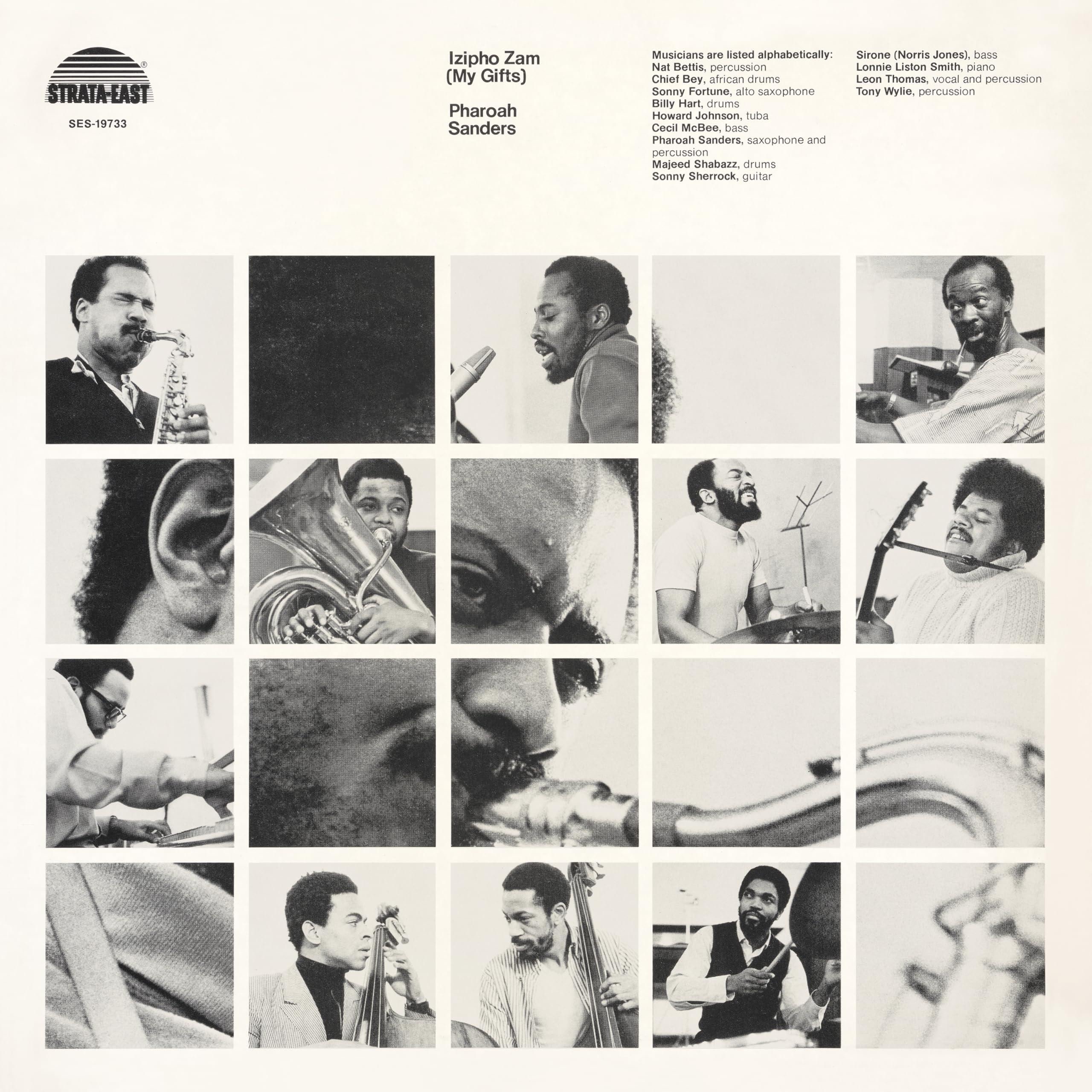 Pharoah Sanders - Izipho Zam (My Gifts) - View 1