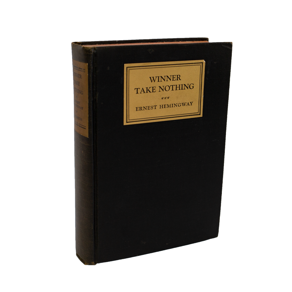 Hemingway, Ernest -- Winner Take Nothing [Book]