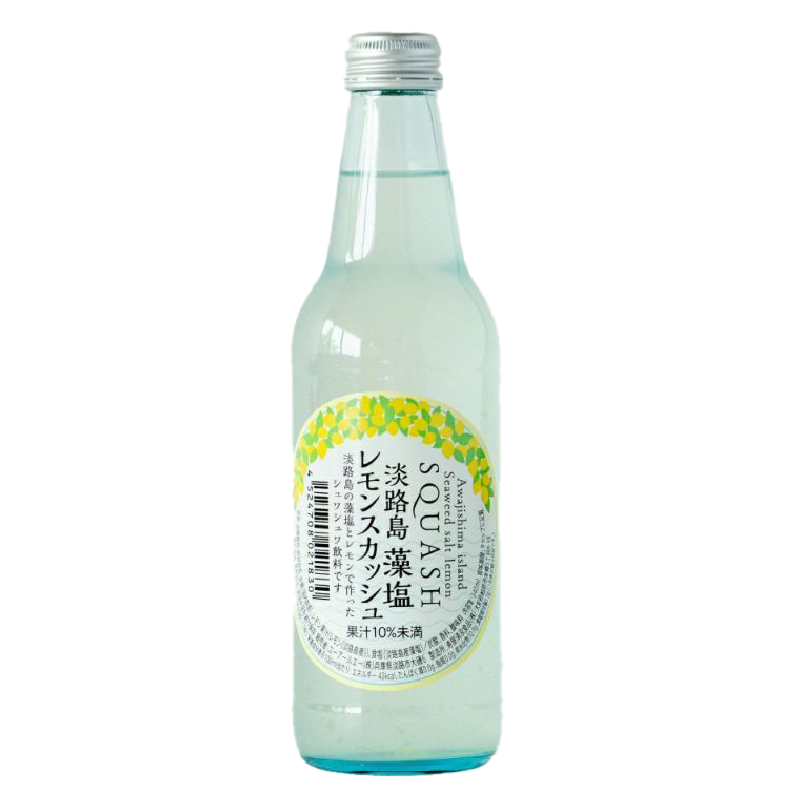 淡路島藻塩レモンスカッシュ (瓶340ml)
