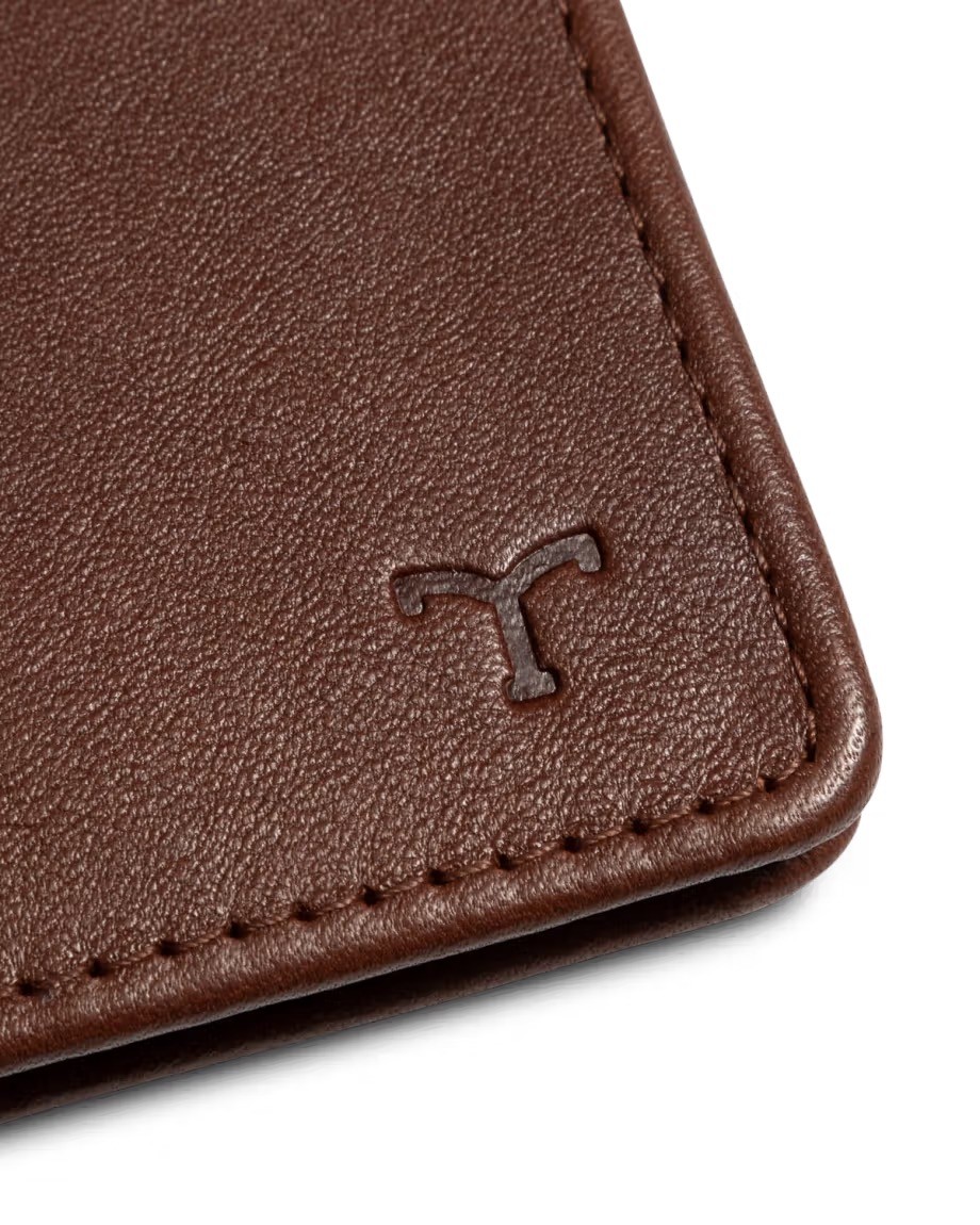 Tecovas Cowhide Bifold Card Case