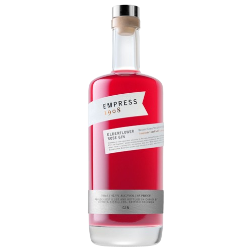 Empress Gin 1908 - ELDERFLOWER ROSE GIN