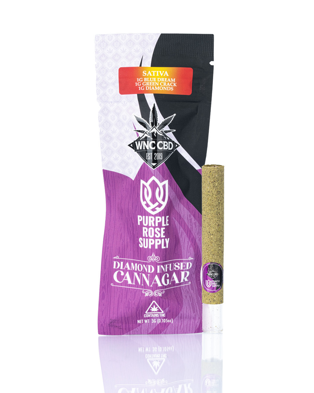 WNC x Purple Rose Cannagar - Indica