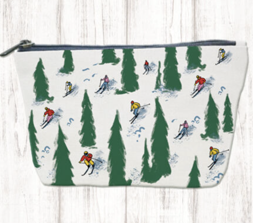 Skiing the Glades Pouch