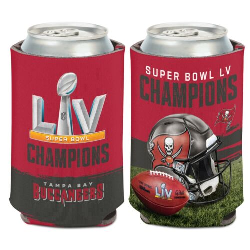Tampa Bay Buccaneers Super Bowl LV Champs Can Cooler