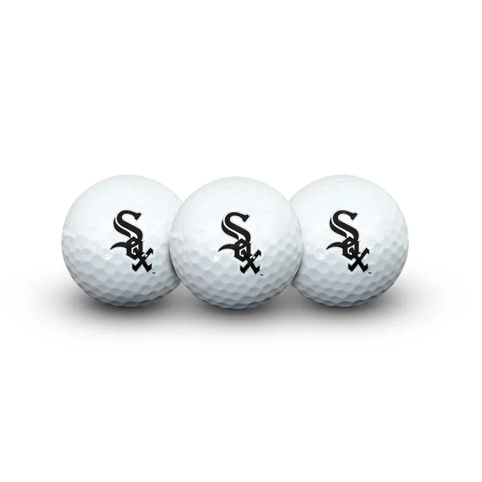 Chicago White Sox Golf Balls 3 Pack