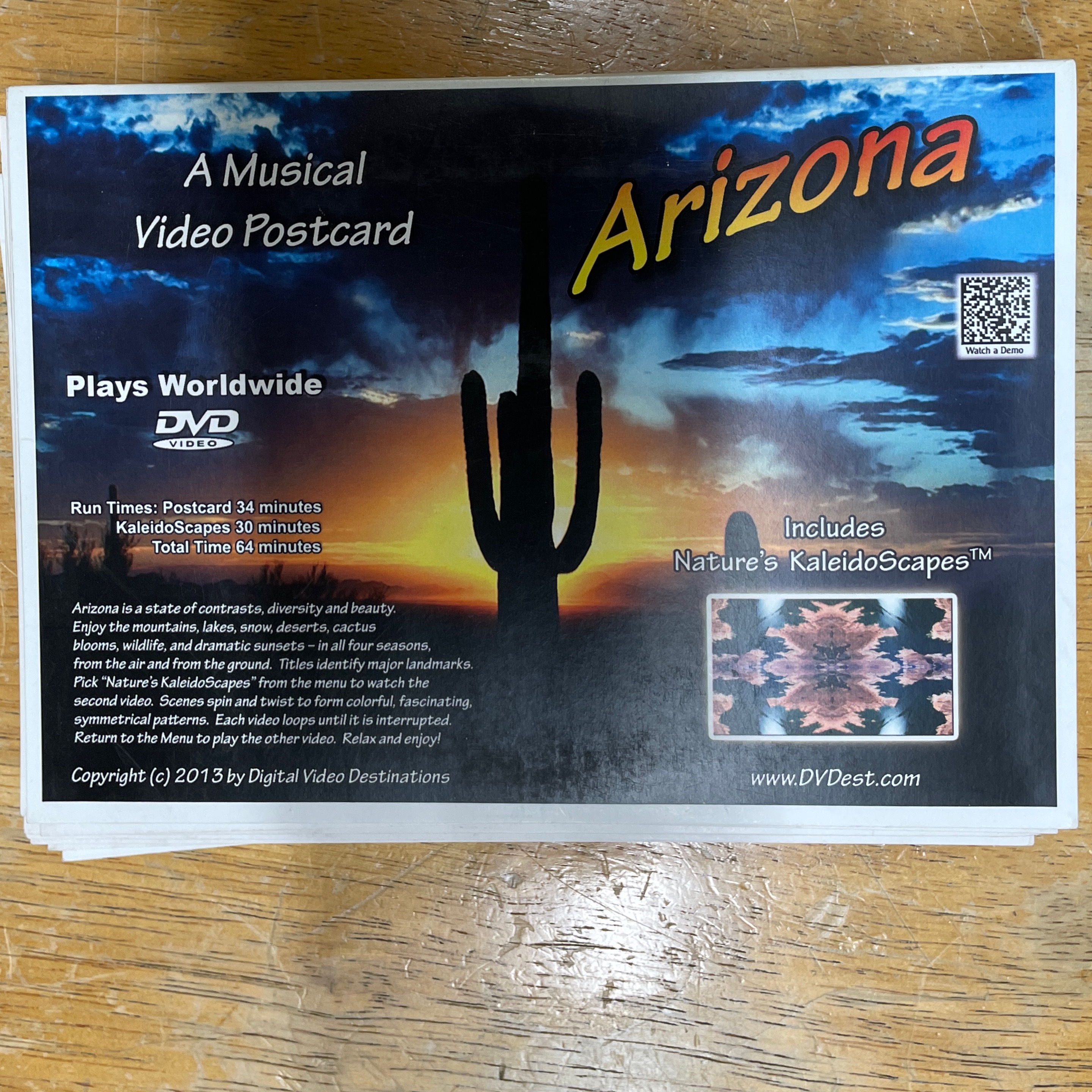 Arizona Video Postcard