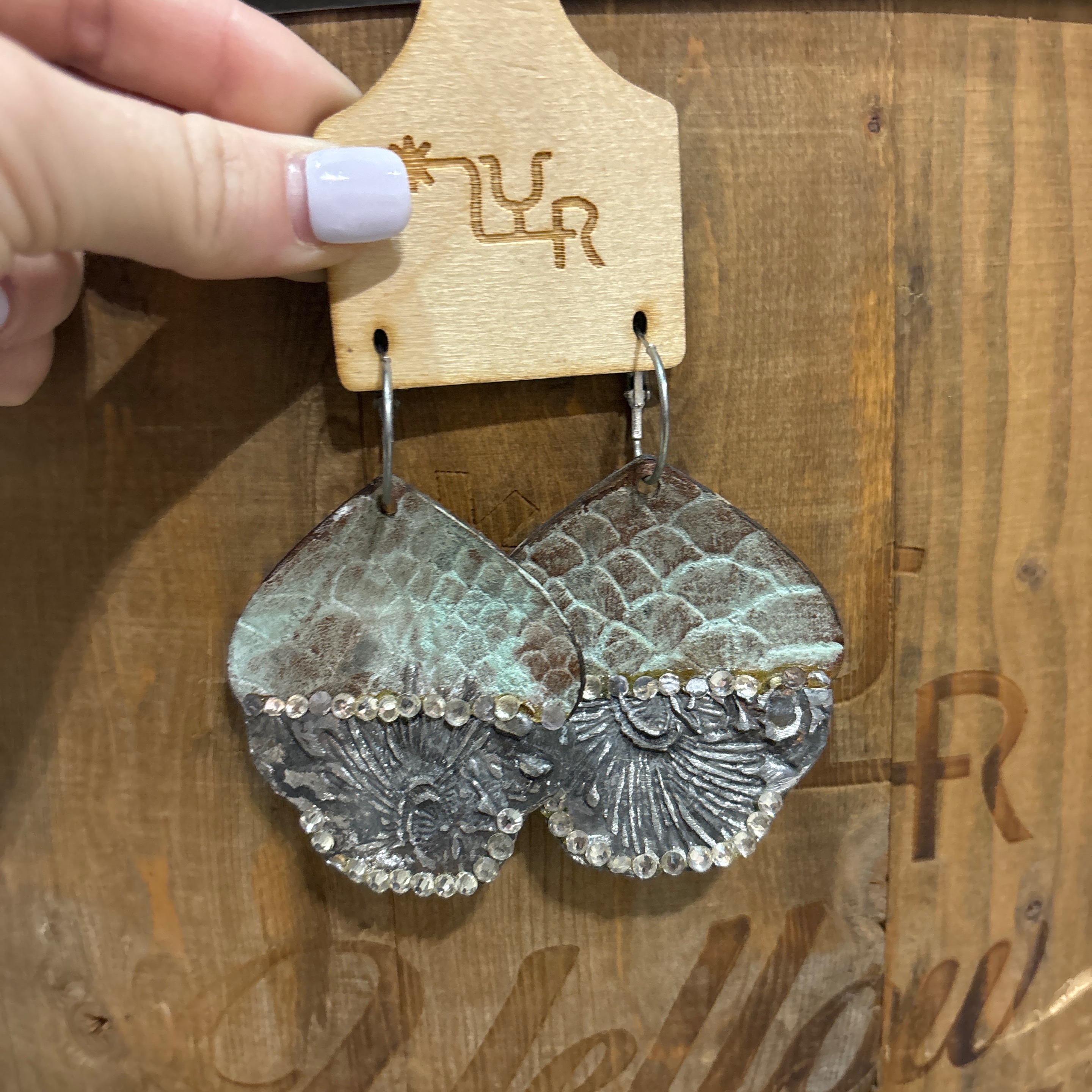 Ear RB Soldered