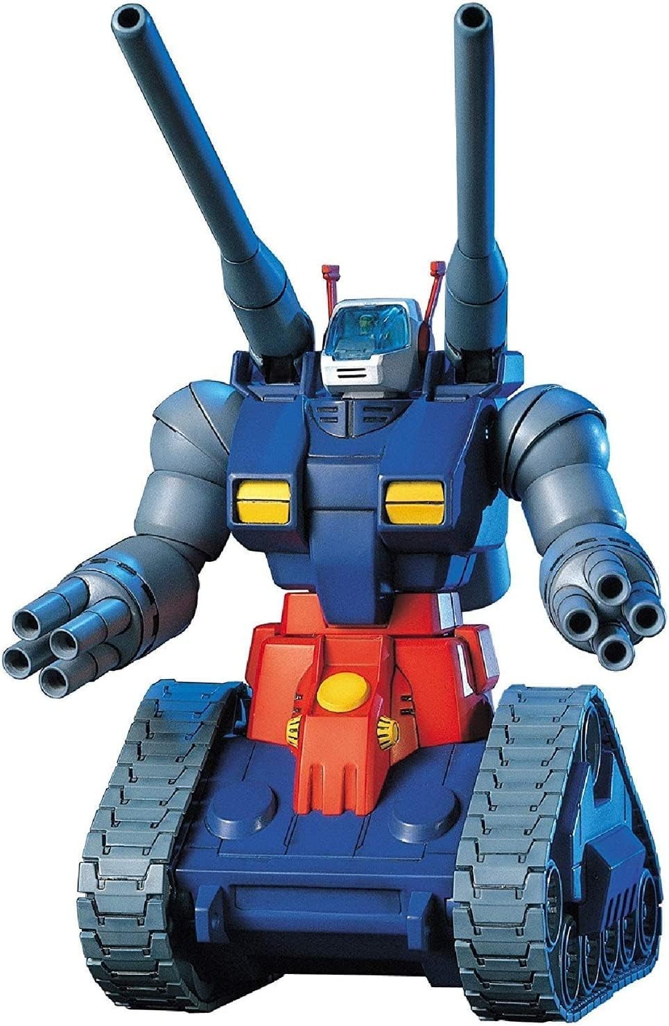 バンダイスピリッツ HGUC 機動戦士ガンダム RX-75 ガンタンク 1/144スケール 色分け済みプラモデル ガンプラ