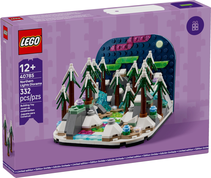 40785 Northern Lights Diorama