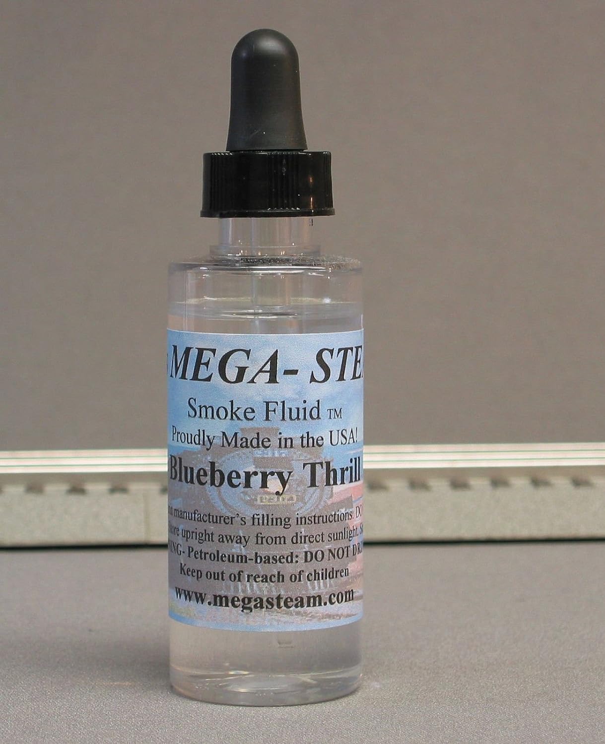 Blueberry Thrill Smoke Fluid