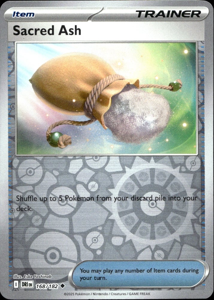 Sacred Ash - SV10 168/182